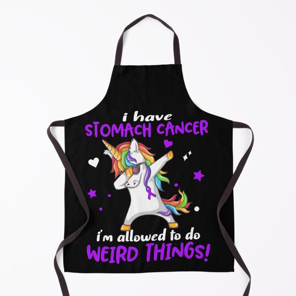 Item preview, Stomach Cancer Warrior I'm Allowed To Do Weird Things designed and sold by Brad-FI.