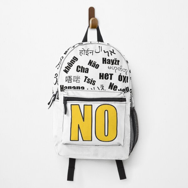 Item preview, No is no in any language designed and sold by StencilMyst ..
