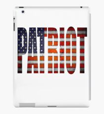 patriot iPad Case/Skin