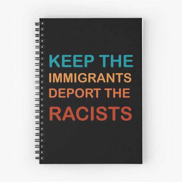 Item preview, keep the immigrants deport the racists Fight For Equality gifts  designed and sold by seriesxanime.