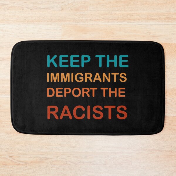 Item preview, keep the immigrants deport the racists Fight For Equality gifts  designed and sold by seriesxanime.