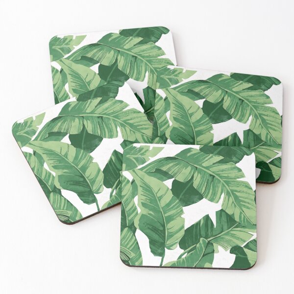 Item preview, Tropical banana leaves II designed and sold by CatyArte.
