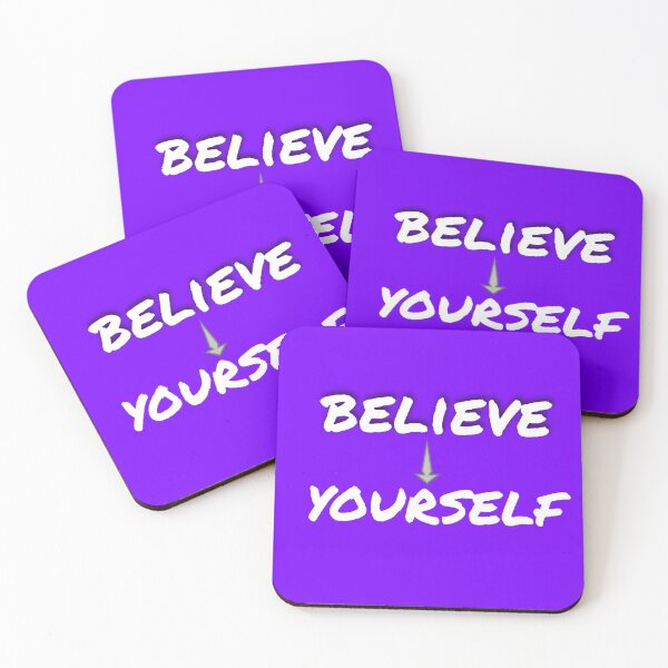 Item preview, BELIEVE YOURSELF T-Shirts designed and sold by mehdi-ja.