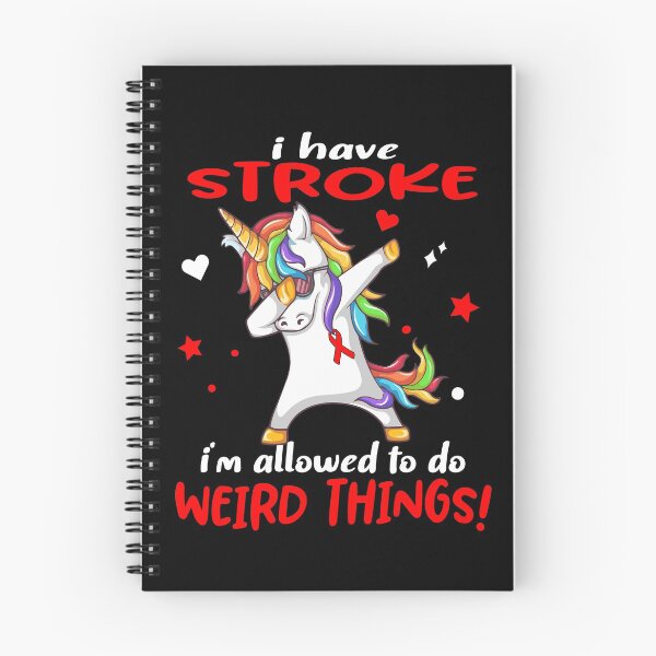 Item preview, Stroke Warrior I'm Allowed To Do Weird Things designed and sold by Brad-FI.