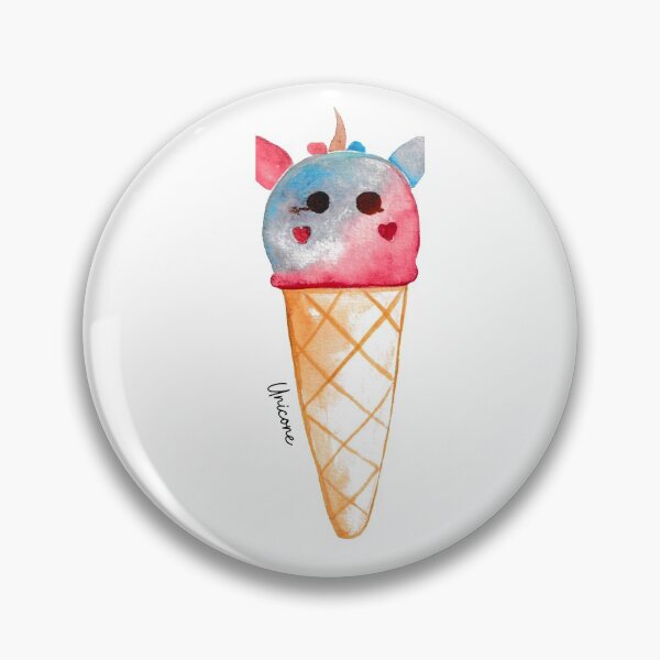 Item preview, Cute Unicone Unicorn Ice Cream designed and sold by sanashibata.