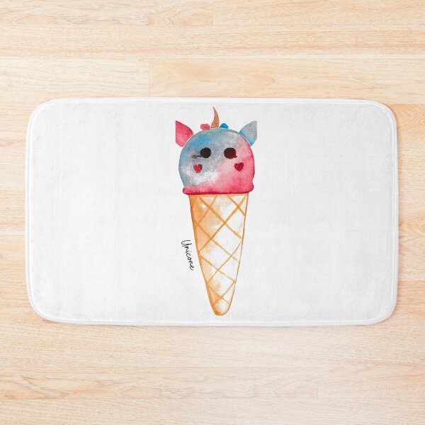 Item preview, Cute Unicone Unicorn Ice Cream designed and sold by sanashibata.