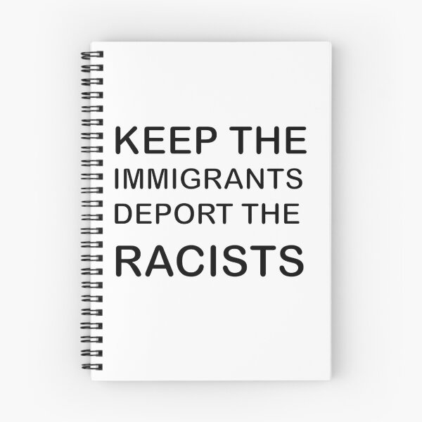 Item preview,  keep the immigrants deport the racists Fight For Equality gifts  designed and sold by seriesxanime.