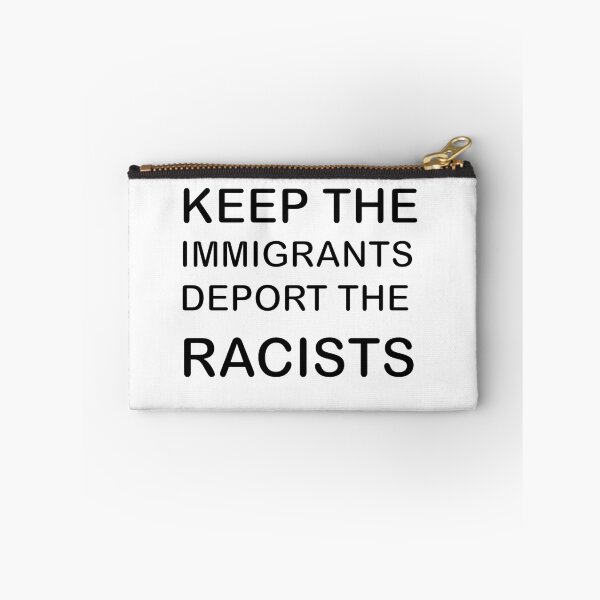 Item preview,  keep the immigrants deport the racists Fight For Equality gifts  designed and sold by seriesxanime.