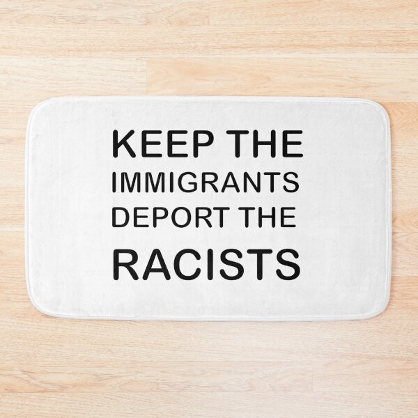 Item preview,  keep the immigrants deport the racists Fight For Equality gifts  designed and sold by seriesxanime.