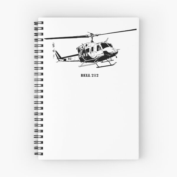 Artikelvorschau, Bell 212 Hubschrauber entworfen und verkauft von Helicopter Hangar.