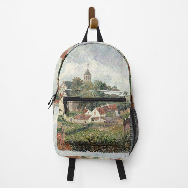 Item preview, Impressionist Art Knocke village (1894) by Camille Pissarro designed and sold by Designedbysm.