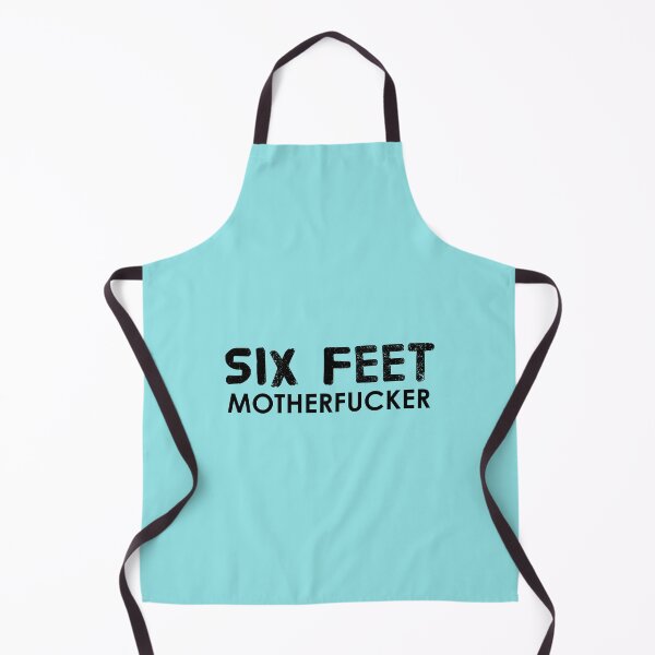 Item preview, Six Feet Motherfucker Social Distancing designed and sold by medbouk1.