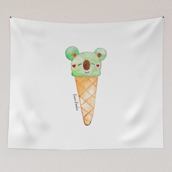 Artikelvorschau, Kiwi-Koala-Eiscreme entworfen und verkauft von sanashibata.