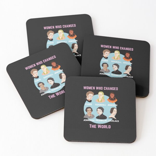 Item preview, Women of Science designed and sold by STEM-women.