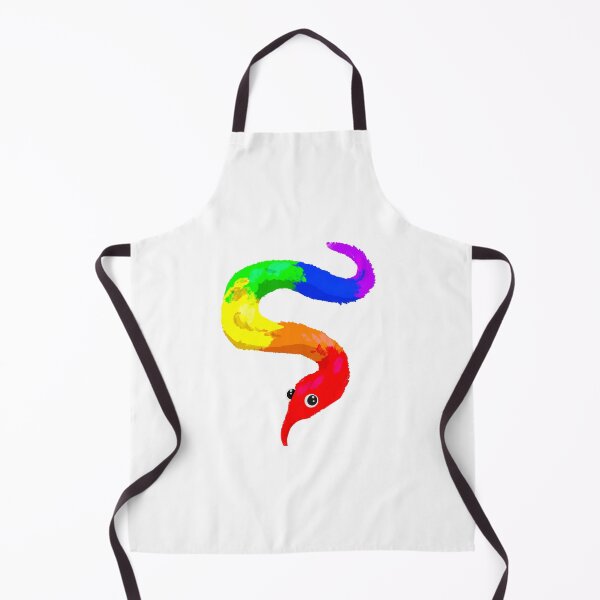 Item preview, Worm On A String Gay LGBTQ+ PRIDE flag lil worm boy // Pride sticker designed and sold by romanticists.