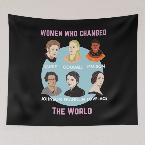 Item preview, Women of Science designed and sold by STEM-women.
