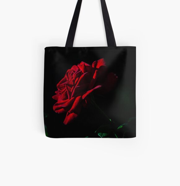 rose All Over Print Tote Bag