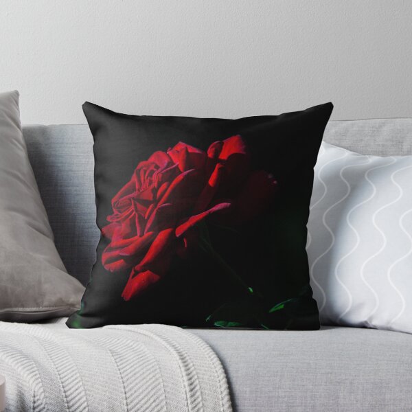 rose Throw Pillow