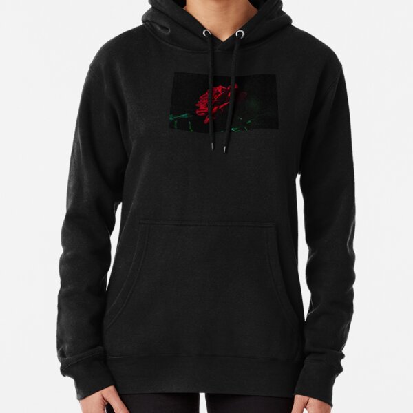 rose Pullover Hoodie