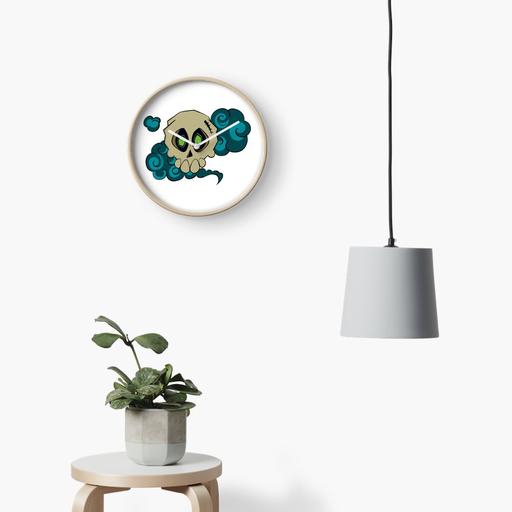 Item preview, Clock designed and sold by StarleneHoney.
