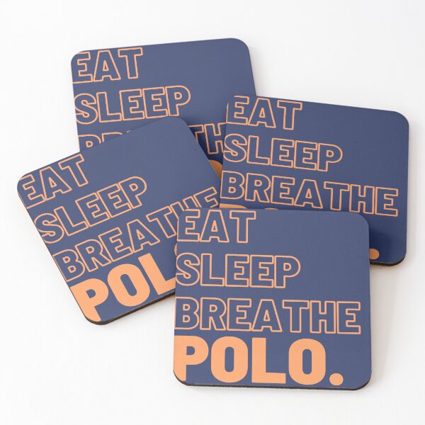 Item preview, Eat Sleep Breathe Polo designed and sold by Ryann Seymour.