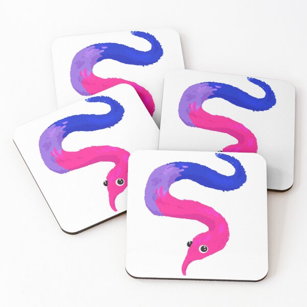 Item preview, Worm On A String LGBTQ+ BI PRIDE flag lil worm boy // Pride sticker designed and sold by romanticists.