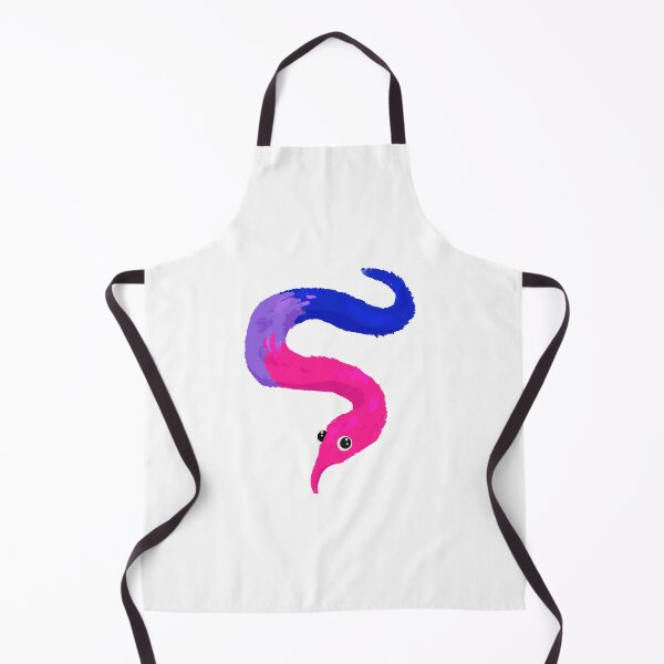 Item preview, Worm On A String LGBTQ+ BI PRIDE flag lil worm boy // Pride sticker designed and sold by romanticists.