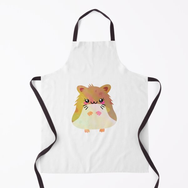 Item preview, Watercolor Ink Kawaii Brown Hamster designed and sold by Mechanical-Artt.