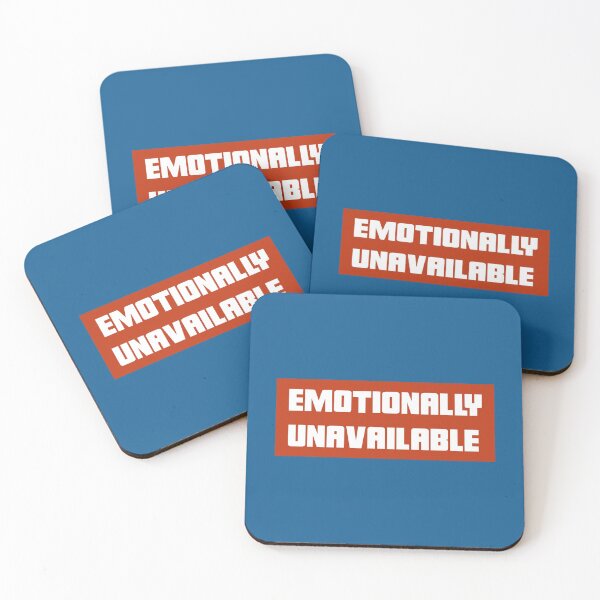 Item preview, Emotionally Unavailable designed and sold by Wachi-A.