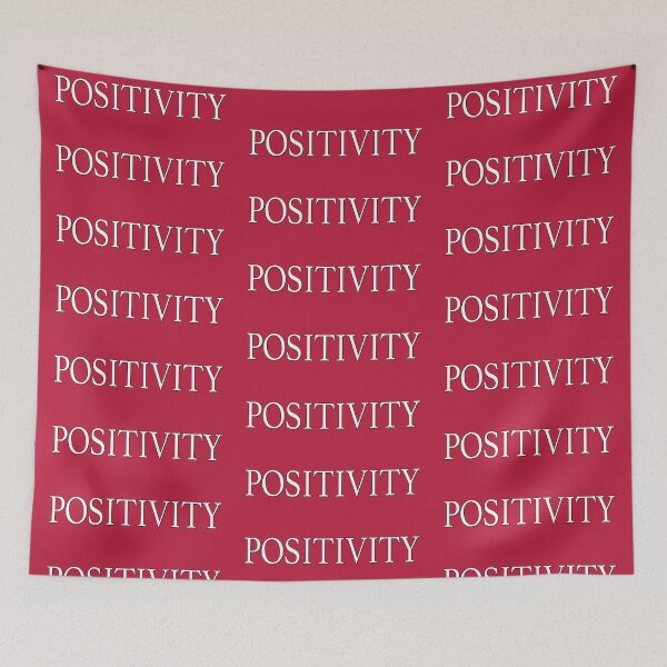 Item preview, Positivity in White designed and sold by Kevin Michael McCall.