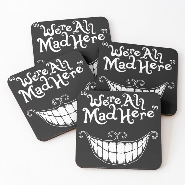 Item preview, We are All Mad Here Cheshire Cat designed and sold by StarcyWol.