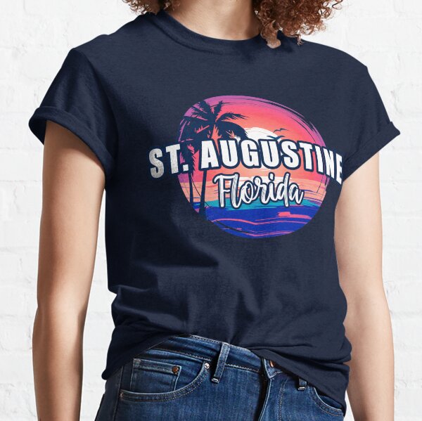 Item preview, ST. AUGUSTINE Beach Florida Sunset Surf designed and sold by InspireShop.