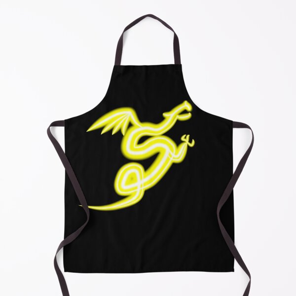 Item preview, Yellow Neon Dragon designed and sold by FalcoSkyWolf.