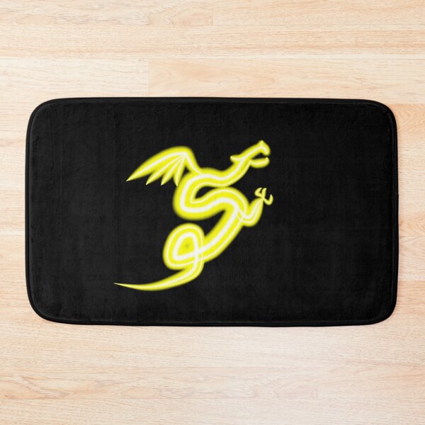 Item preview, Yellow Neon Dragon designed and sold by FalcoSkyWolf.