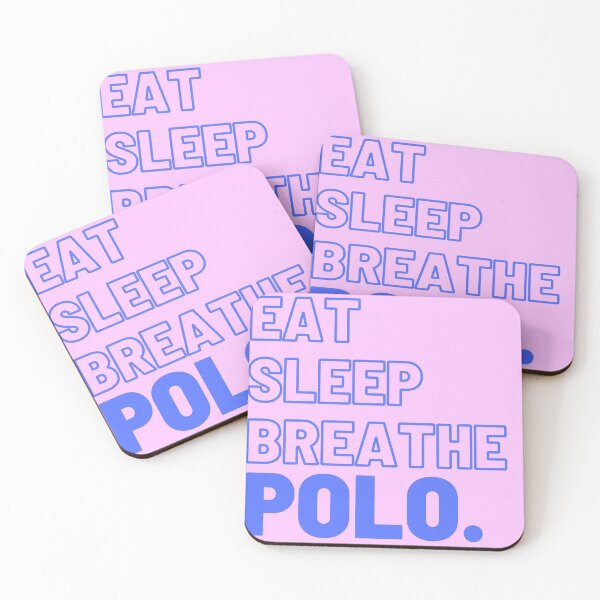 Item preview, Eat Sleep Breathe Polo designed and sold by Ryann Seymour.