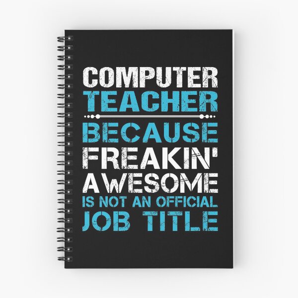 Item preview, Computer Teacher T Shirt - Freaking Awesome Gift Item Tee designed and sold by cpaddensil.