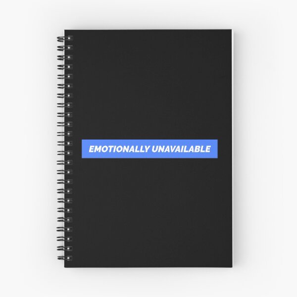 Item preview, Emotionally Unavailable designed and sold by Wachi-A.