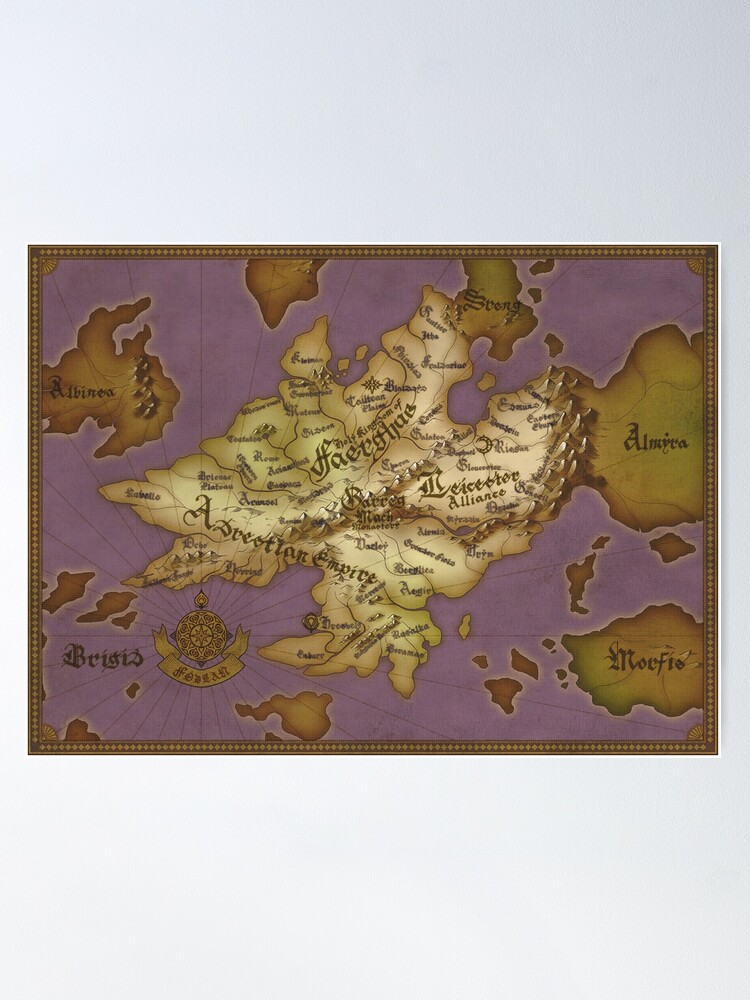 Fire Emblem Fodlan Map