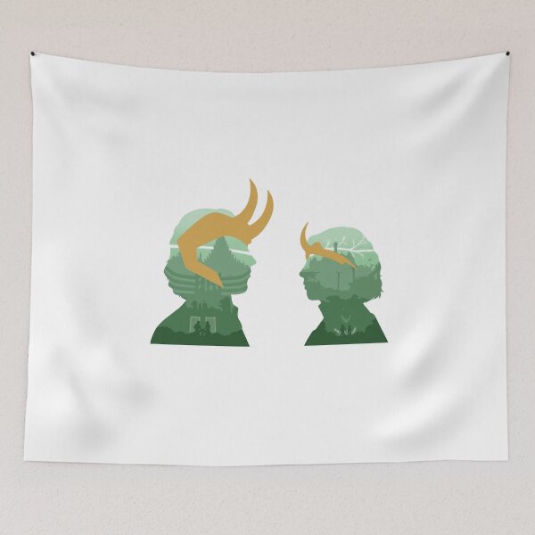Item preview, The Magician and the Enchantress designed and sold by LillieLavender.