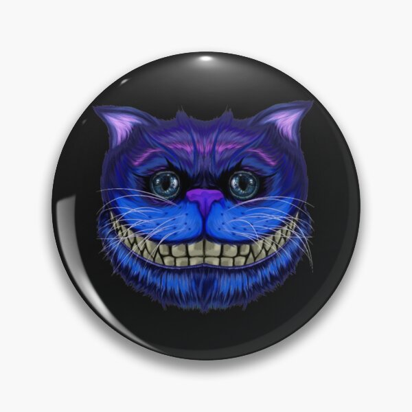 Item preview, Cheshire Cat Face Big Faced Grinning Cat designed and sold by StarcyWol.