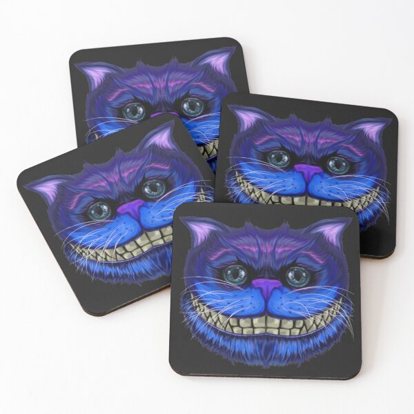 Item preview, Cheshire Cat Face Big Faced Grinning Cat designed and sold by StarcyWol.