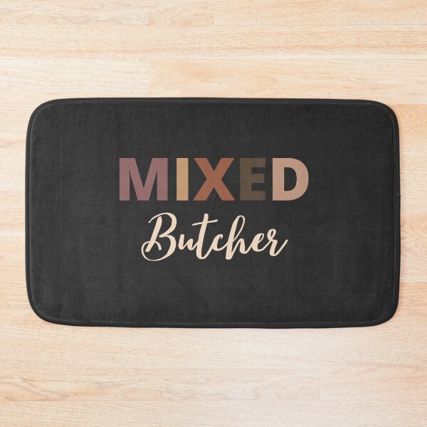Item preview, Mixed Race Butcher designed and sold by LAST WEEK'S STOLEN AESTHETICS.
