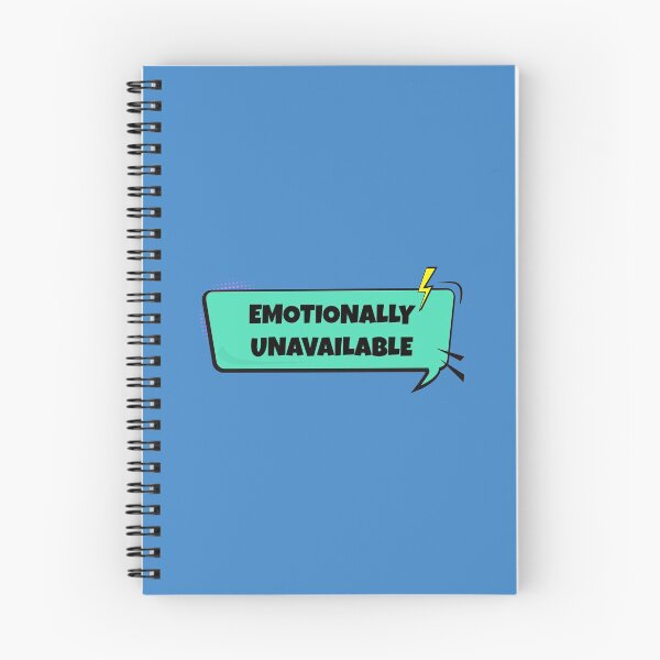 Item preview, Emotionally Unavailable designed and sold by Wachi-A.