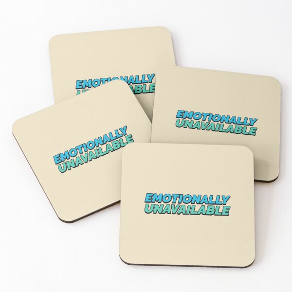 Item preview, Emotionally Unavailable designed and sold by Wachi-A.
