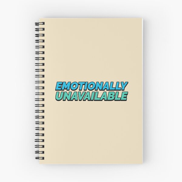 Item preview, Emotionally Unavailable designed and sold by Wachi-A.