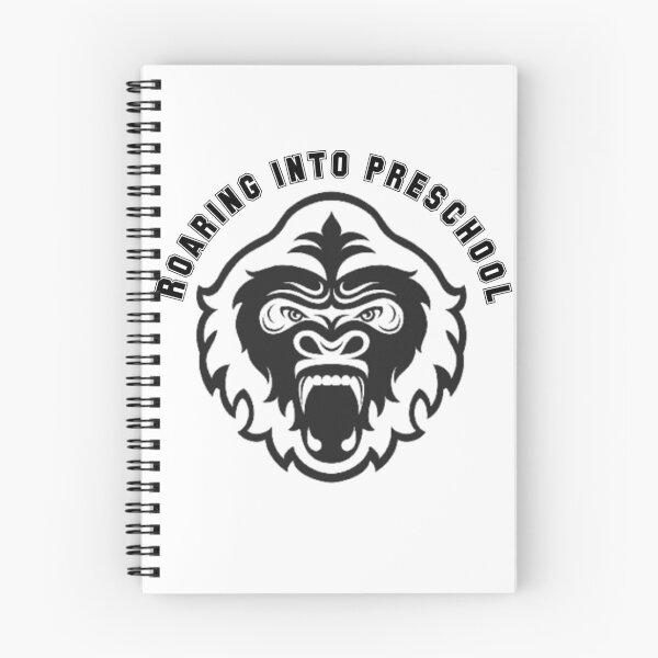 Item preview, roaring into preschool designed and sold by Anup786.