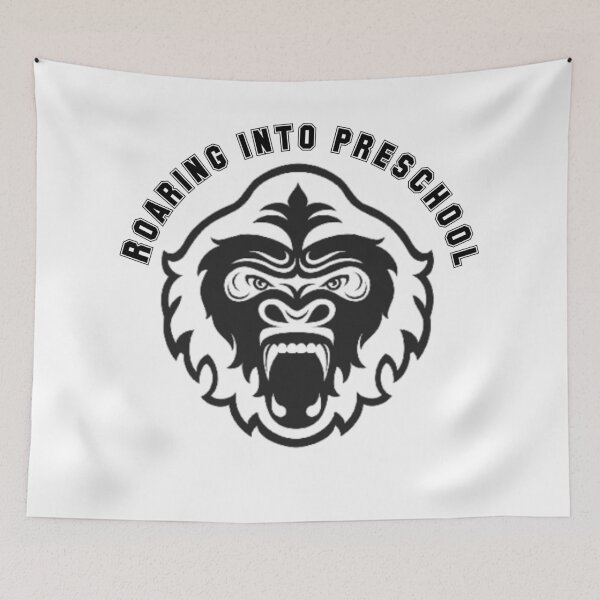 Item preview, roaring into preschool designed and sold by Anup786.