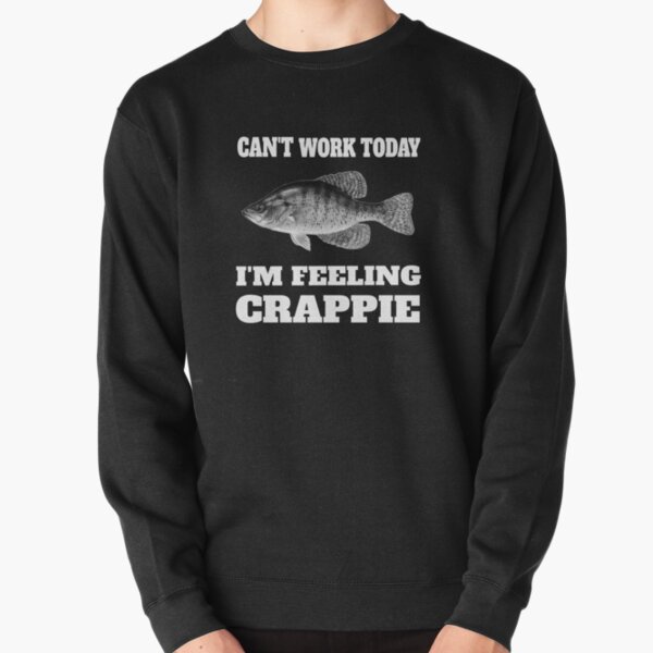 Crappie sweatshirts deals