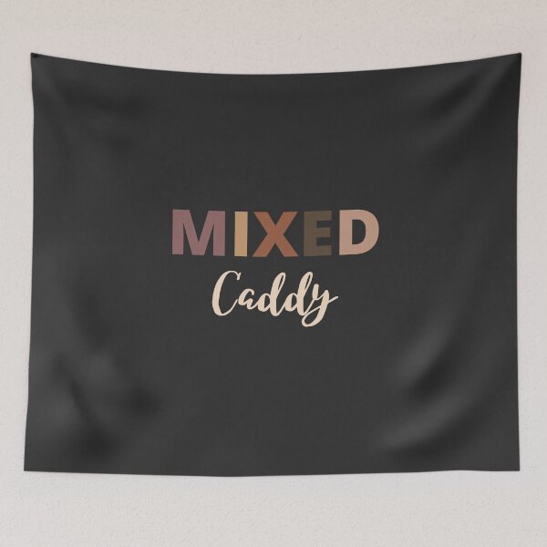 Item preview, Mixed Race Caddy designed and sold by LAST WEEK'S STOLEN AESTHETICS.