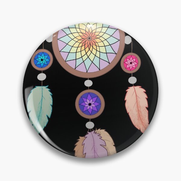 Item preview, Pastel Rainbow Dreamcatcher designed and sold by Lady-Lilac.